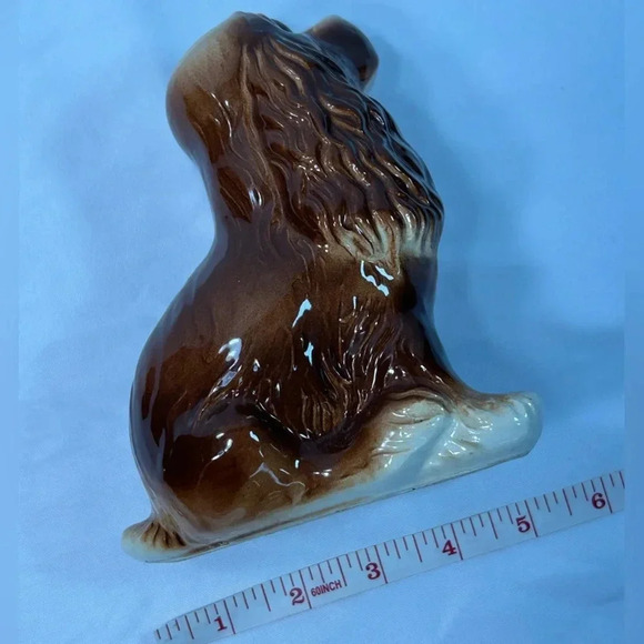 Vintage Royal Copley Cocker Spaniel/Glazed Porcelain. - Picture 2 of 10